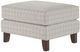 Fusion Furniture Vandy Heather Faya Heather Accent Ottoman-0