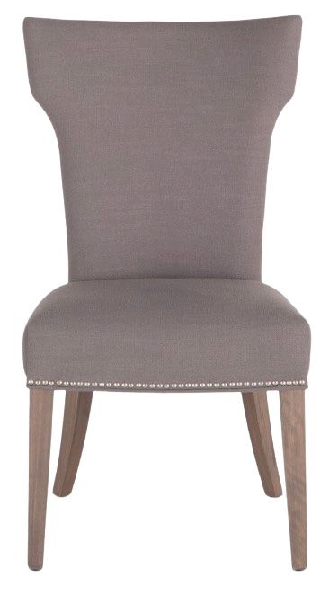 Home Trends & Design Rebecca Gray/Napoleon Dining Chair-2
