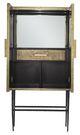 A & B Home Gold Cabinet-3