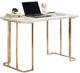 Furniture of America® Delphine Gold/White Desk-0