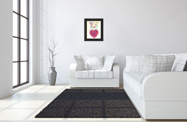 Classy Living Tom Frazier Must Be Love Il 22" Wall Art-1