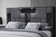 Global Furniture USA Oscar Dark Gray 8 King Panel Bed No Wood Trim-3