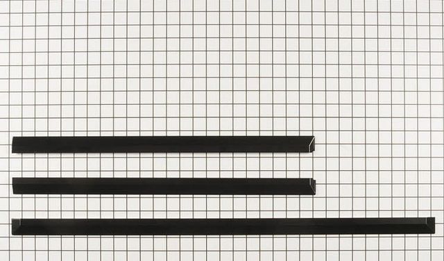 Whirlpool® Black Range Trim Kit-1
