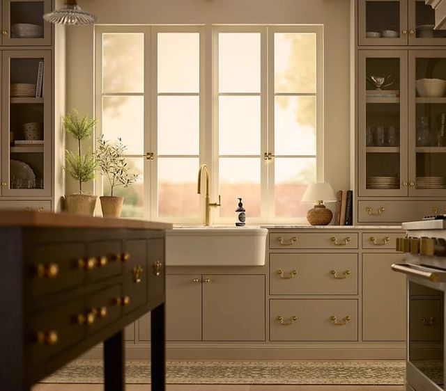 KOHLER® Audrine™ White 36" Undermount Single-Bowl Farmhouse Workstation Kitchen Sink-3