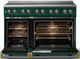 Viking® 5 Series 48" Ivy Pro Style Induction Range with Brushed Brass Trim-1