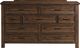 Elements International Sullivan Chestnut Dresser-0