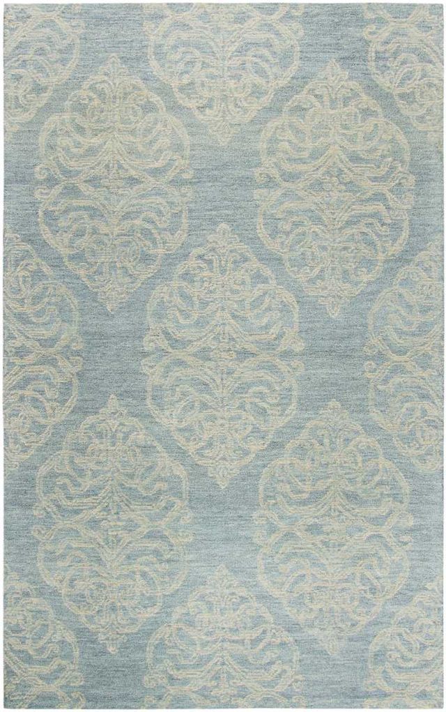Rizzy Home Opulent Neutral 5'x8' Rectangular Rug-0