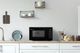 Sharp® 0.7 Cu. Ft. 700W Black Countertop Microwave-5
