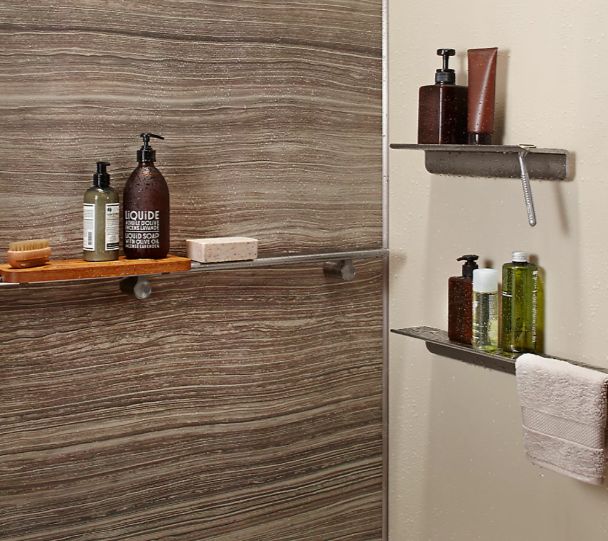 KOHLER® Choreograph® Anodized Brushed Nickel 40" Shower Barre-1