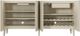 Bernhardt East Hampton Cerused Linen Entertainment Credenza-5