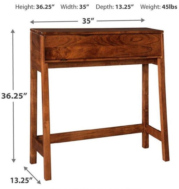 Signature Design by Ashley® Trumore Medium Brown Sofa Table-4