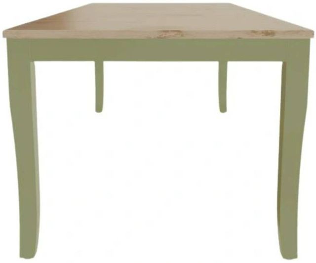 Mavin Customizable 38" x 72" Cosmo Extendable Dining Table with 18" Leaf-2