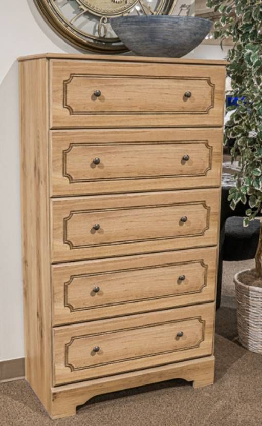 Signature Design by Ashley® Galletyn Warm Brown Chest-1