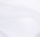 Cariloha White Viscose and Turkish Cotton Blend Small/Medium Large Unisex Waffle Knit Robe-1
