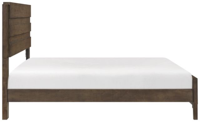 Homelegance® Emmett Dark Walnut California King Panel Bed-3