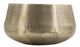 A & B Home Gold Suede Bowls-3