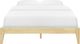 Fashion Bed Group® Willa Natural Full Platform Base -4