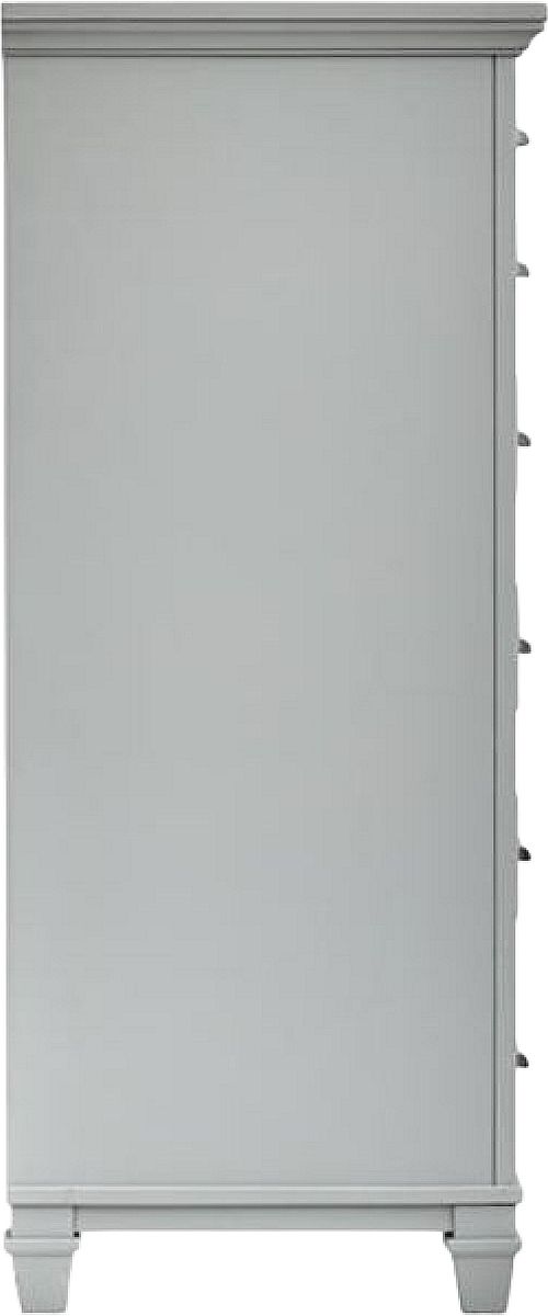 Magnussen Home® Charleston Harbor Gray 5-Drawer Chest-3