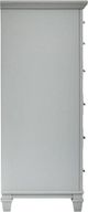 Magnussen Home® Charleston Harbor Gray 5-Drawer Chest-3