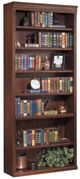 Martin Furniture Huntington Burnish 84" Open Bookcase-0