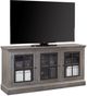 Aspenhome® Churchill Smokey Grey 66" Console with 3 Doors-1