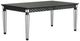 ACME Furniture Varian II Black Dining Table with Mirrored Base-0