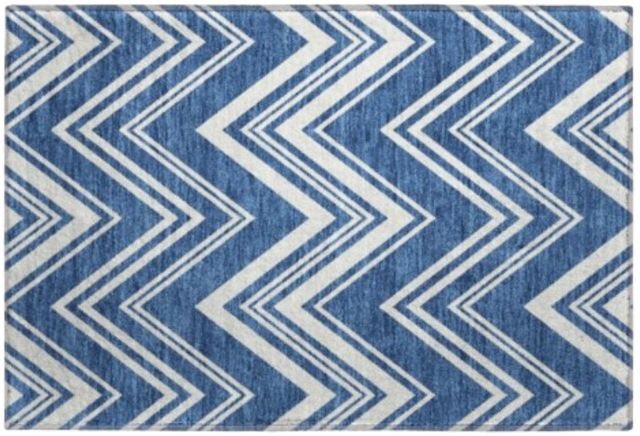 Dalyn™ Rug Company The Reserve TR17 Blue 5'x8' Area Rug-1
