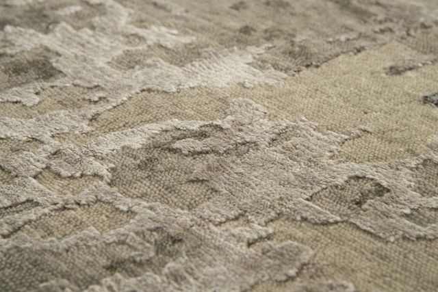Rizzy Home Finesse Neutral 8'x10' Rectangular Rug-2