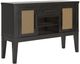 Signature Design by Ashley® Galliden Black Dining Server-0