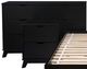 Powell® Portix 4-Piece Black Youth Twin Simple Bedroom Set-1