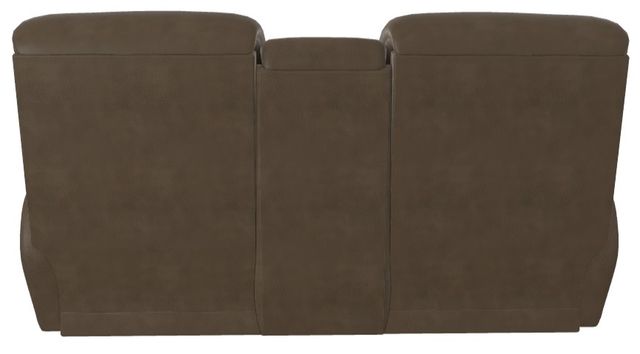 La-Z-Boy® Morrison Mink Power Reclining Loveseat with Console and Headrest-3