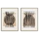 Bassett Mirror Together 2-Piece Wall Art Set-0