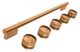 KitchenAid® Bronze Slide-In Convection Range Handle and Knob Kit-0