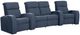 Palliser® Furniture Customizable Flicks 4-Piece Power Reclining Curved Home Theater Seating-0