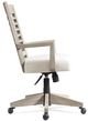 Riverside Furniture Fresh Perspectives Casual Taupe/Gray Upholstered Desk Chair-2