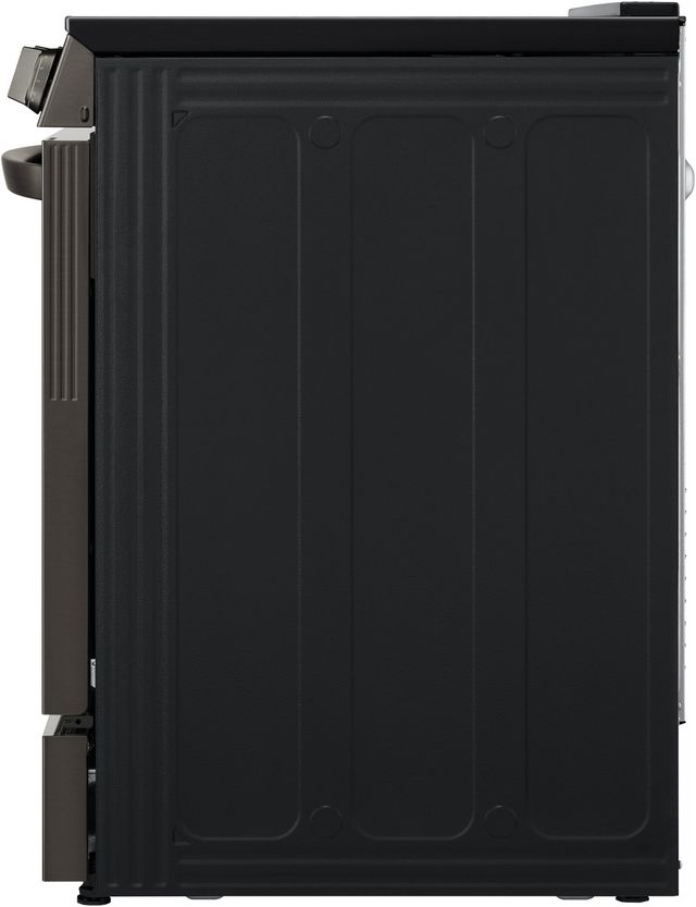 LG 30"  PrintProof™ Black Stainless Steel Slide In Electric Range-3