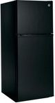 GE® Series 11.6 Cu. Ft. Black Top Freezer Refrigerator-1