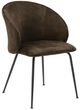 Homelegance® Cosimo Brown Side Chair-0