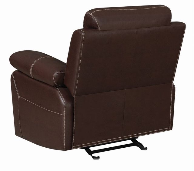 Coaster® Myleene Chestnut Glider Recliner-2