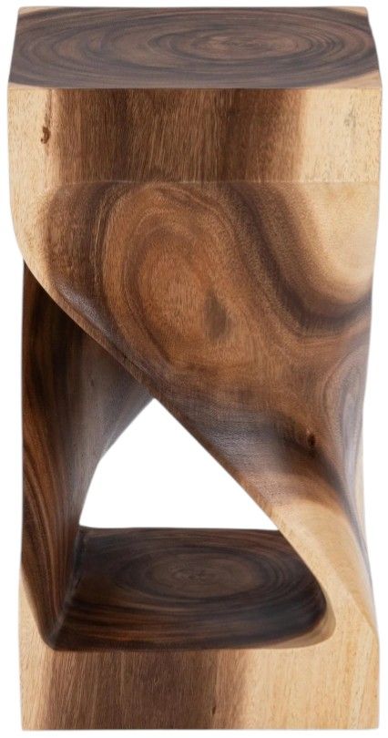 Classic Home Alia Natural Accent Table-3