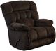 iAmerica Davis Chocolate Chaise Manual Rocker Recliner-0