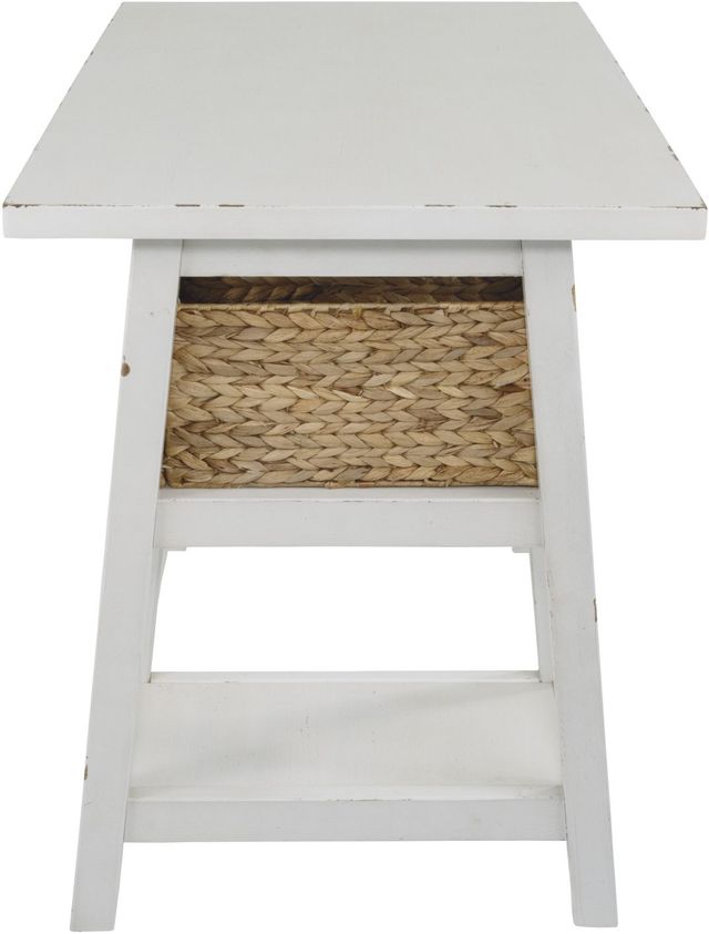 Signature Design by Ashley® Mirimyn Antique White 42" Office Desk-2
