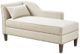 Olliix by Madison Park Ivory Trinity Accent Chaise Lounge Chair-2