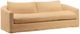 Dovetail Furniture Florence Easton Wheat Slipcovered Sofa-0