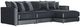 Jackson Furniture Remington 3-Piece Slate Right Arm Facing Sectional and Chaise-0