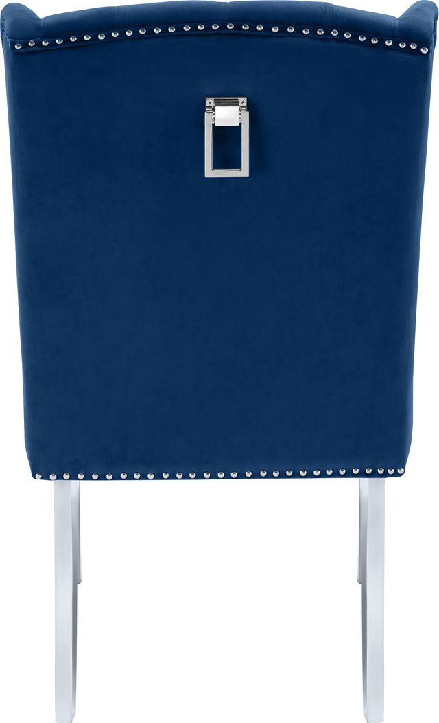Meridian Furniture Suri Navy Velvet Dining Chair-2
