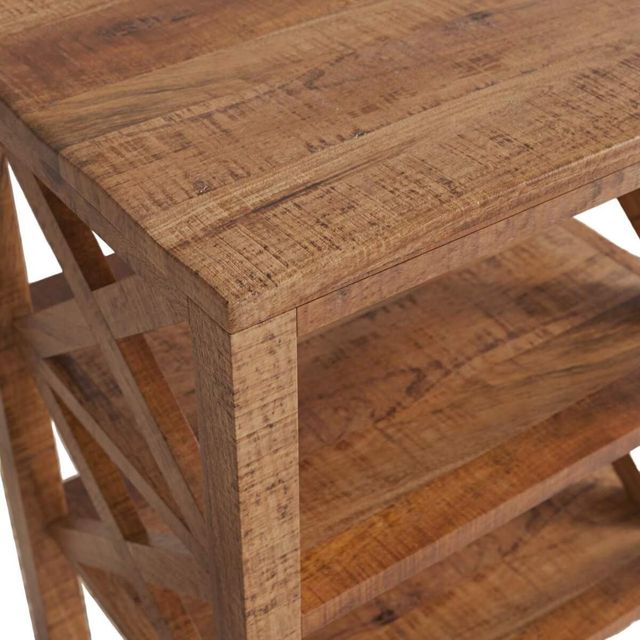 Jofran Inc. Global Archive Dylan Amber Accent Table-3