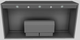 Vent-A-Hood® 48" Gunsmoke Wall Mounted Range Hood-3