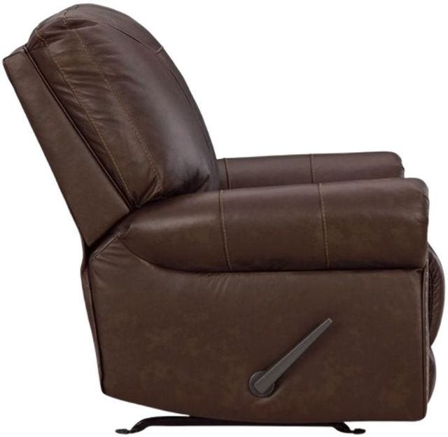 Signature Design by Ashley® Colleton Dark Brown Manual Rocker Recliner-2