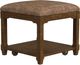 Null Furniture Saddlebrook Spice Brown Bunching Ottoman-0
